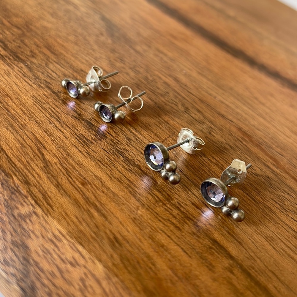 Sorrelli Violet Earring Set